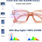 商品图片 19 | B0CWRK3FFF | FEISEDY Blue Light Blocking Glasses Women Men Chunky Square Computer Glasses B0101