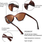 商品图片 24 | B07VB227XS | FEISEDY Classic Cateye Polarized Sunglasses for Women 100% UV Protection B2512