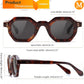 商品图片 27 | B0CSJQ26W8 | FEISEDY Octagon Sunglasses for Women - Thick Frame Fashion Rectangle Sun Glasses - Summer UV400 Protection