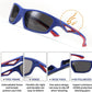 商品图片 25 | B0D1GDXPL3 | FEISEDY Kids Polarized Sunglasses TR90 Sports Cycling Glasses UV400 for Boys Girls Age 3-10 B0160