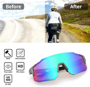 ÉÌƷͼƬ 62 | B0DTYL7JBV | FEISEDY Sports Sunglasses for Men, Women and Teens - Baseball, Biking, Cycling UV400 Protection B2388