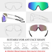 ÉÌƷͼƬ 17 | B0D78XVKSX | FEISEDY Polarized Cycling Glasses Sports Sunglasses, UV400 Protection Baseball Running Glasses for Men Women Youth B0180