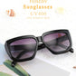 商品图片 3 | B08PD9KPH8 | FEISEDY Women Retro Square Sunglasses Trendy Shield Flat Top Shades B2717