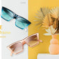 商品图片 74 | B0C5378735 | FEISEDY Vintage Square Cat Eye Sunglasses Women Trendy Cateye Sunglasses B2473