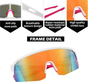 ÉÌƷͼƬ 23 | B0CSDCDBR7 | FEISEDY Cycling Sunglasses for Men Women, Sports Glasses for Youth Running Baseball Shades UV400 Protection B0108