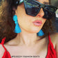 商品图片 139 | B0C5378735 | FEISEDY Vintage Square Cat Eye Sunglasses Women Trendy Cateye Sunglasses B2473