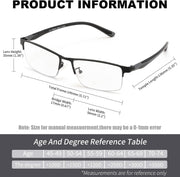 ÉÌƷͼƬ 4 | B0GKND8PKN | FEISEDY Photochromic Multifocal Progressive Reading Glasses B1388