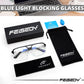 商品图片 39 | B0D9NJ18RZ | FEISEDY Retro Aviator Square Blue Light Glasses for Men Women B0209