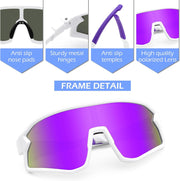 ÉÌƷͼƬ 47 | B0D73JNPNN | FEISEDY Kids Sunglasses Polarized Youth Baseball Sunglasses Sports Cycling Glasses for Boys Girls Age 4-8 B0183