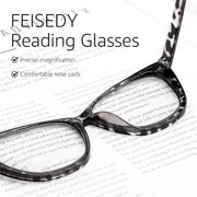 ÉÌƷͼƬ 10 | B0G8D97VW9 | FEISEDY 3 Pack Cat Eye Reading Glasses Blue Light Blocking Women/Men B0374