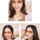 商品图片 11 | B01MEHLOJ8 | FEISEDY Cat Eye Fashion Metal Frame Mirrored Flat Lenses Women Sunglasses B2206