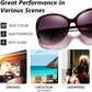 商品图片 21 | B08S7G8RRP | FEISEDY Oversized Polarized Sunglasses Women Men Large Shades B2730