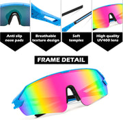 ÉÌƷͼƬ 12 | B0BQLPB8JV | FEISEDY Sports Sunglasses for Men and Women, UV400 Protection Outdoor Cycling Driving Fishing Glasses B2987