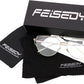 商品图片 10 | B01MEHLOJ8 | FEISEDY Cat Eye Fashion Metal Frame Mirrored Flat Lenses Women Sunglasses B2206