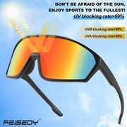 ÉÌƷͼƬ 9 | B0CNSHHV4H | FEISEDY Cycling Sunglasses Men Women, UV400 Protection for Baseball Cycling Sun Glasses Youth 8-12 B0085