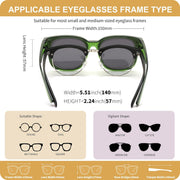 ÉÌƷͼƬ 86 | B0DS5D4WB4 | FEISEDY Sunglasses That Fit Over Glasses for Women Men UV400 B0269