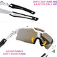 商品图片 12 | B0D78P6WRV | FEISEDY Kids Teens Baseball Polarized Sunglasses Sports Cycling Glasses for Youth Boys Girls Age 8-16 B0157
