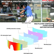 ÉÌƷͼƬ 86 | B0CCJ9N8C5 | FEISEDY Kids Sports Sunglasses UV400 for Youth, Ages 8-16 B0048