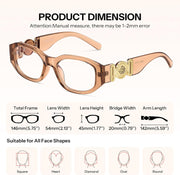 ÉÌƷͼƬ 15 | B0G34QTXGJ | FEISEDY Trendy Blue Light Reading Glasses for Women and Men B0317