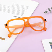 ÉÌƷͼƬ 14 | B0CFFB9X5W | FEISEDY Aviator Frame Glasses for Women Men Blue Light Blocking Glasses Anti Glare Computer Eyeglasses B0039