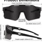 商品图片 34 | B0DB5PJ1BJ | FEISEDY Cycling Glasses Sports Sunglasses for Men Women, Youth Kids Baseball Softball Running Sunglasses B0223