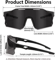 ÉÌƷͼƬ 34 | B0DB5PJ1BJ | FEISEDY Cycling Glasses Sports Sunglasses for Men Women, Youth Kids Baseball Softball Running Sunglasses B0223