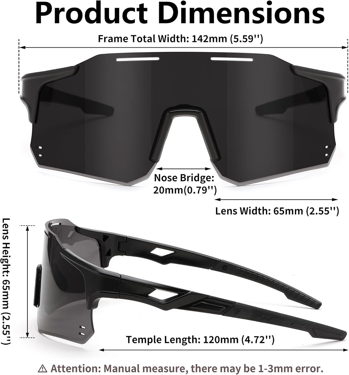 ÉÌƷͼƬ 34 | B0DB5PJ1BJ | FEISEDY Cycling Glasses Sports Sunglasses for Men Women, Youth Kids Baseball Softball Running Sunglasses B0223
