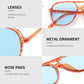 商品图片 36 | B0H1WCGC42 | FEISEDY Retro Square Aviator Sunglasses Women Men Double Bridge B0443
