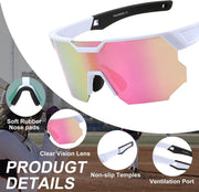 ÉÌƷͼƬ 12 | B0DPX8G9RG | FEISEDY Polarized Sports Sunglasses for Men and Women,UV400 Baseball Sunglasses Youth Cycling Softball Goggles B0206