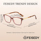 商品图片 18 | B0FZT81LLR | FEISEDY Blue Light Glasses for Women Men TR90 Computer Phone Gaming B0370 | Blue Light Blocking Glasses, Anti Eyestrain and Glare, Soft Comfortable Fit with Spring Hinges