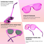 ÉÌƷͼƬ 67 | B0DSVK9L2R | FEISEDY Retro Aviator Polarized Sunglasses Women Men Outdoors B0260