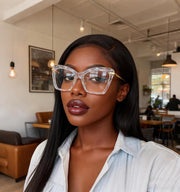 ÉÌƷͼƬ 15 | B088WVS65H | FEISEDY Crystal Cat Eye Reading Glasses Blue Light Blocking Reader Anti Eyestrain Glasses B2596 Champagne 1.75x