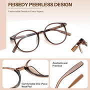 ÉÌƷͼƬ 40 | B0GT2R9GP7 | FEISEDY Photochromic Blue Light Blocking Glasses Fashion Women Men B1238