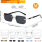 商品图片 6 | B0CY2Q4VW1 | FEISEDY Rimless Sunglasses Y2K Retro Small Narrow Rectangle Shades B2643