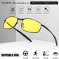 商品图片 52 | B07GSRV2H5 | FEISEDY Rectangle Polarized Square Sunglasses for Men Women B2444