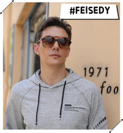 ÉÌƷͼƬ 23 | B0C27PGFFJ | FEISEDY Retro Aviator Sunglasses Women Men Classic Square Shades Trendy Sun Glasses UV400 Protection B2394