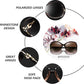 商品图片 58 | B08S7G8RRP | FEISEDY Oversized Polarized Sunglasses Women Men Large Shades B2730