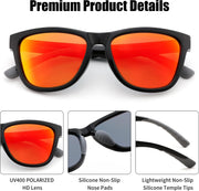 商品图片 30 | B0HFJF1ZXG | FEISEDY Polarized Sunglasses Women Men Sports Lightweight Sun Glasses B1423