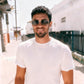 商品图片 2 | B0D22TVRVN | FEISEDY Vintage Sunglasses Men Polarized, Aviator Metal Frame Lightweight, Driving Fishing Running B0057