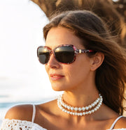 ÉÌƷͼƬ 11 | B0FZKDK786 | FEISEDY Polarized Sunglasses for Women Classic Vintage UV400 Shade