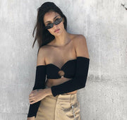 ÉÌƷͼƬ 8 | B079KZTRT2 | FEISEDY Vintage Square Small Sunglasses Cateye Women Acetate Frame Eyewear B2292
