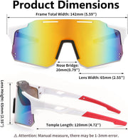 ÉÌƷͼƬ 14 | B0DB5PJ1BJ | FEISEDY Cycling Glasses Sports Sunglasses for Men Women, Youth Kids Baseball Softball Running Sunglasses B0223