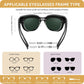商品图片 26 | B0FRRT5Z37 | FEISEDY Fit Over Glasses Polarized Sunglasses, UV400 Protection for Driving & Outdoor Activities B0328