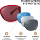商品图片 12 | B0H4R52F3D | FEISEDY Women's Polarized Sunglasses Wrap Around Vintage Fashion Sunnies UV400 Protection B0394