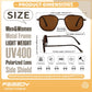 商品图片 29 | B0FQ4Y7FV6 | FEISEDY Polarized Aviator Sunglasses for Women Men Square TAC Lens B0329
