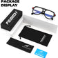 商品图片 15 | B0F32R72G4 | FEISEDY Stylish Reading Glasses for Woman Men Trendy Retro Double Bridge Readers B0287