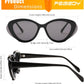 商品图片 7 | B0D6YJVTMS | FEISEDY Retro Polarized Cat Eye Sunglasses Women Trendy Mirrored Classic Designer Sunglasses UV Protection B0197