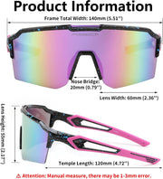 ÉÌƷͼƬ 14 | B0CVWYCSZS | FEISEDY Sports Sunglasses for Men Women Baseball Cycling Running Driving Glasses UV400 B0088