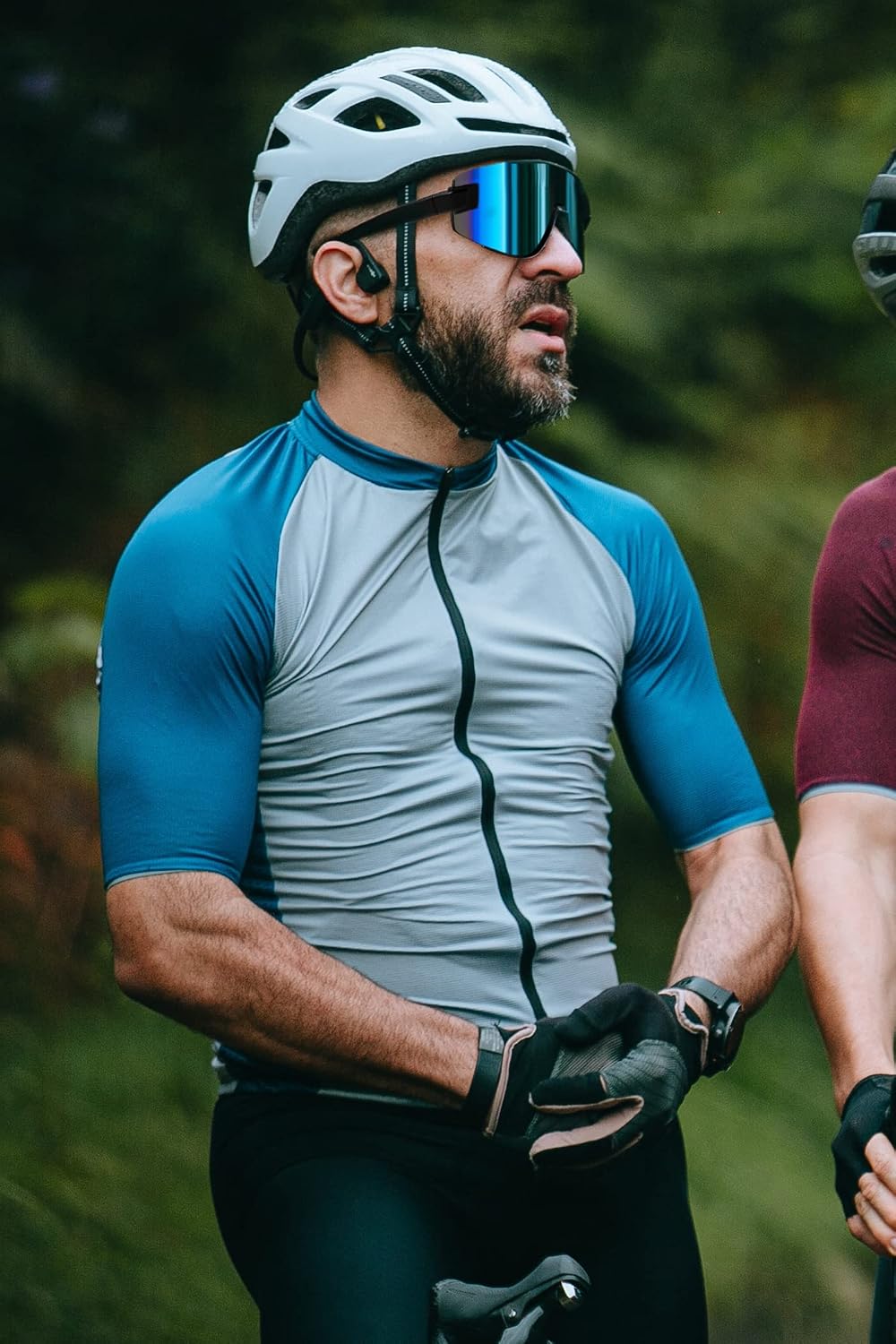ÉÌƷͼƬ 2 | B0B45K1FS2 | FEISEDY Cycling Glasses Men Women Sport Sunglasses 80s ski Goggles Driving Fishing Biking Sunglasses UV Protection B2944