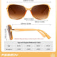 商品图片 21 | B0GT132JWH | FEISEDY Women Bifocal Sunglasses Reader UV400 Protection B0351 | Butterfly Sun Reader, Fashion Outdoor Reading Glasses